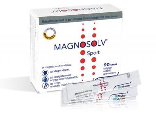 Magnosolv Sport 400 mg granulátum (20x)
