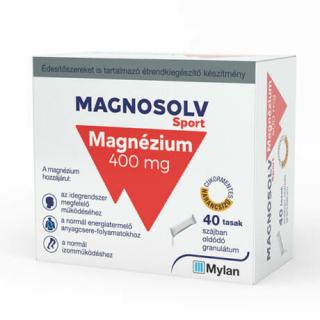 Magnosolv Sport 400 mg granulátum (40x)