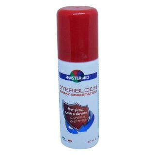 MASTER AID Steriblock vérzéscsillapító spray (50ml)