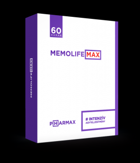 Memolife Max kapszula (60x)