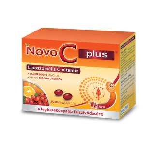 Novo C Plus liposzómális C-vitamin kapszula (60x)