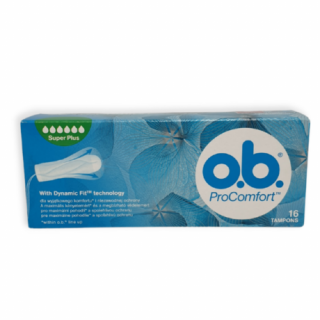 O.b. ProComfort Super Plus tampon digitális (16x)