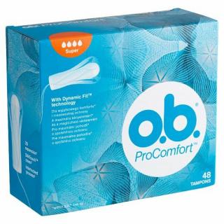 O.b. ProComfort Super tampon digitális (48x)