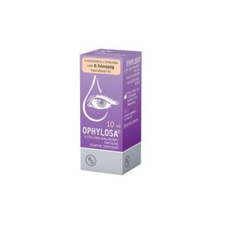 Ophylosa 0,15% oldatos szemcsepp (10ml)