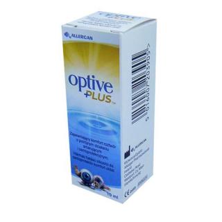 Optive Plus szemcsepp Komfort (10ml)