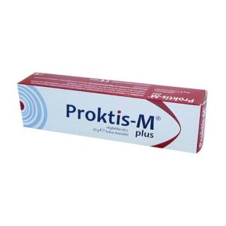 Proktis-M Plus végbélkenőcs (30g)