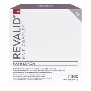 Revalid Hair Complex kapszula (180x)