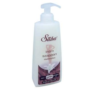Sába intim szappan illatmentes (400ml)