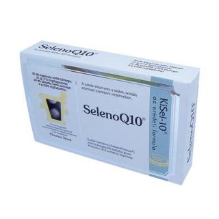 SelenoQ10 Szelén tabletta és Koenzim Q10 kapszula (2x30)