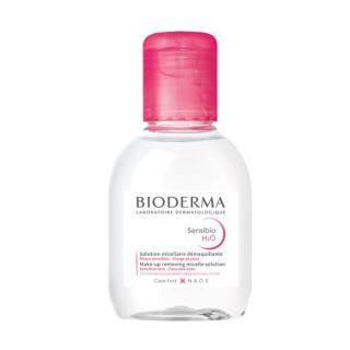 Sensibio H2O arc és sminklemosó BIODERMA (100ml)