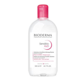 Sensibio H2O arc és sminklemosó BIODERMA (500ml)