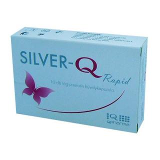 Silver-Q Rapid hüvelykapszula (10x)