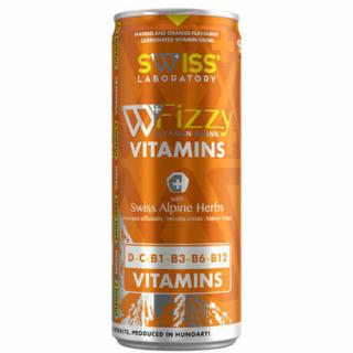 Swiss Fizzy Vitamins C D vit. ital brazil mangó (250ml)