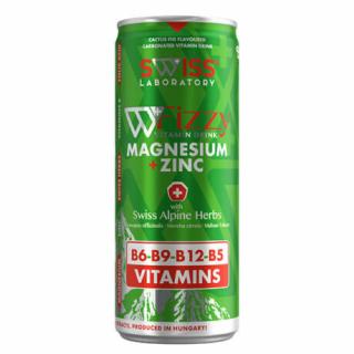 Swiss Fizzy Vitamins Mg Cink ital kaktuszfüge (250ml)