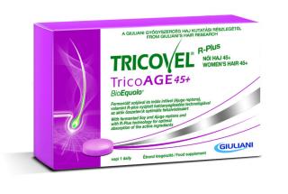 Tricovel Tricoage 45+ Bioequolo tabletta (30x)