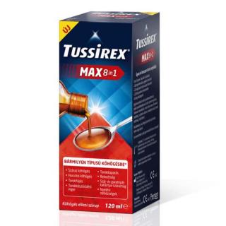 Tussirex Max 8in1 szirup (120ml)