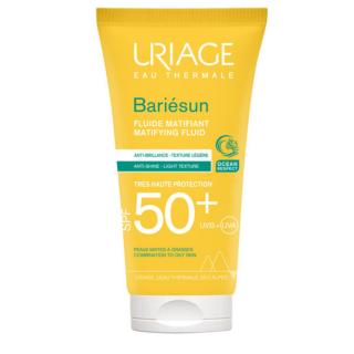 Uriage Bariésun MAT arckrém zsíros bőrre SPF50+ (50ml)