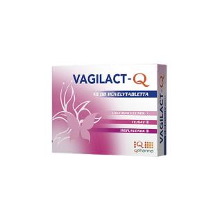 Vagilact Q Pharma hüvelytabletta (10x)
