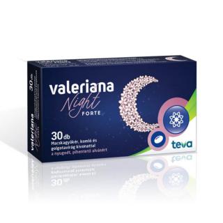 Valeriana Night Forte étrkieg. kapszula (30x)