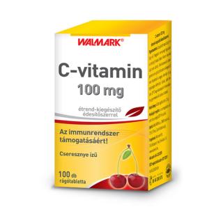 Walmark C-vitamin 100 mg cseresznye ízű rágótabl. (100x)