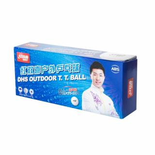 DHS OD40+ Outdoor pingponglabda (10 db/doboz)