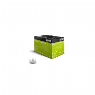 Gewo Double Star SLP 40+ pingponglabda (72 db/doboz)