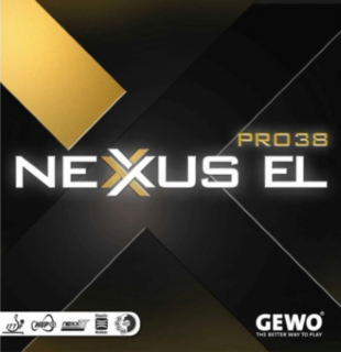 Gewo Nexxus EL Pro 38 asztalitenisz-borítás