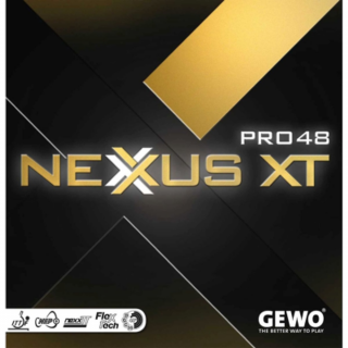 Gewo Nexxus XT Pro 48 asztalitenisz-borítás