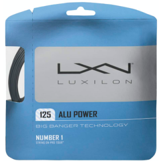 Luxilon Alu Power 1,25 12m (ezüst) teniszhúr