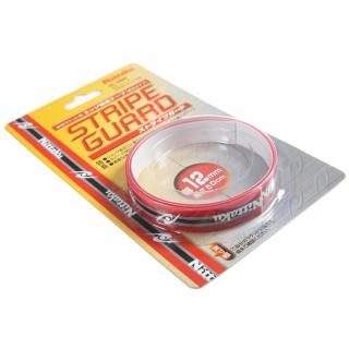 Nittaku Stripe Guard piros fejvédőszalag 10mm (1 db ütőhöz)