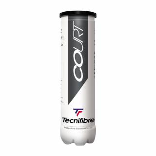 Tecnifibre Court (4 db / tubus) teniszlabda