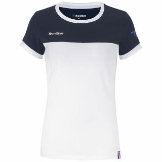 Tecnifibre Lady F1 Stretch sötétkék női pólóing