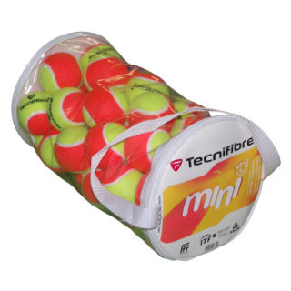 Tecnifibre Mini (36 db/zsák) teniszlabda