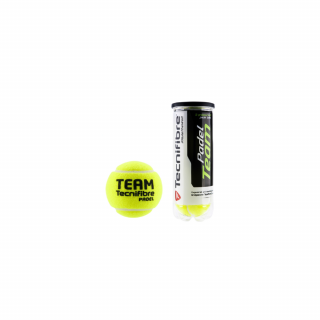 Tecnifibre Padel Team padellabda (3 db/tubus)