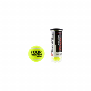 Tecnifibre Padel Tour padellabda (3 db/tubus)