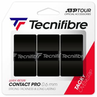 Tecnifibre Pro Contact fekete (3 db) fedőgrip