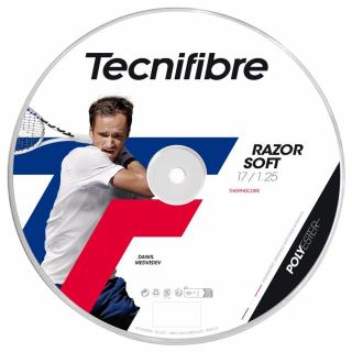 Tecnifibre Razor Soft (fehér) 200m teniszhúr