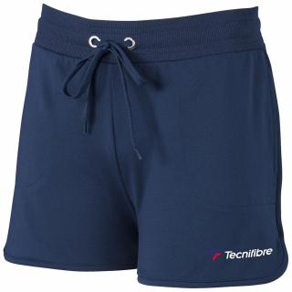 Tecnifibre Short sötétkék női rövidnadrág