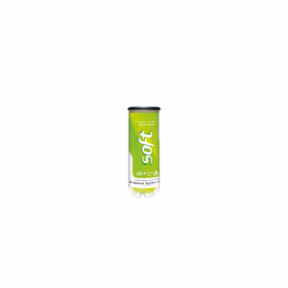 Tecnifibre Soft (3 db/tubus) teniszlabda
