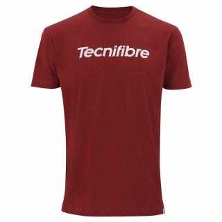 Tecnifibre Team Cotton Tee Cardinal (piros) pólóing