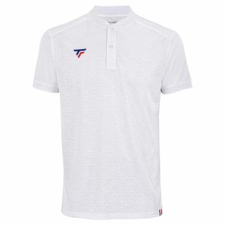 Tecnifibre Team Mesh White (fehér) férfi pólóing