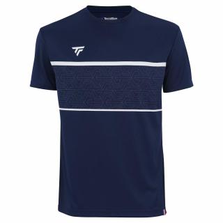 Tecnifibre Team Tech Marine (sötétkék) férfi pólóing