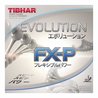 Tibhar Evolution FX-P asztalitenisz-borítás