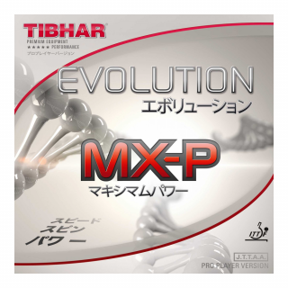 Tibhar Evolution MX-P asztalitenisz-borítás