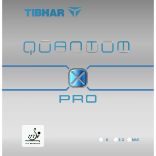 Tibhar Quantum X Pro (kék) asztalitenisz-borítás