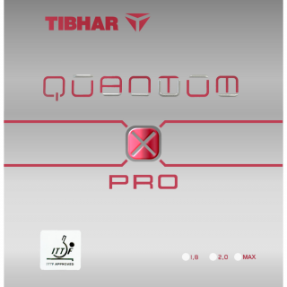 Tibhar Quantum X Pro (rózsaszín) asztalitenisz-borítás