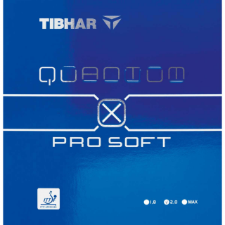 Tibhar Quantum X Pro Soft asztalitenisz-borítás