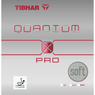 Tibhar Quantum X Pro Soft (rózsaszín) asztalitenisz-borítás