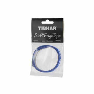 Tibhar Soft Edge Tape fejvédőszalag kék  (9 mm x 0,44 m)