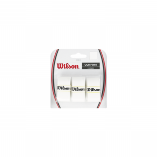 Wilson Pro Overgrip fehér (3 db) grip